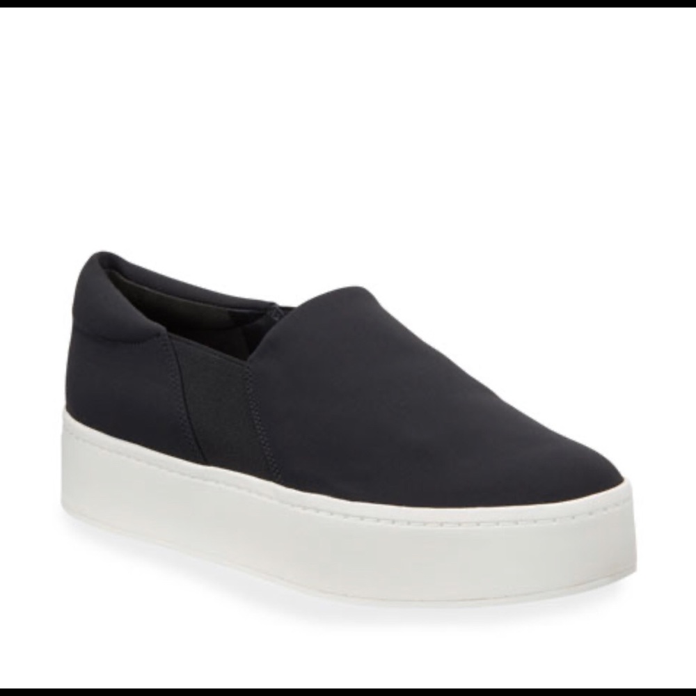 Vince platform shoes